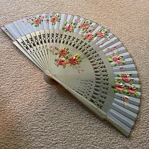 Fancy Painted Fan